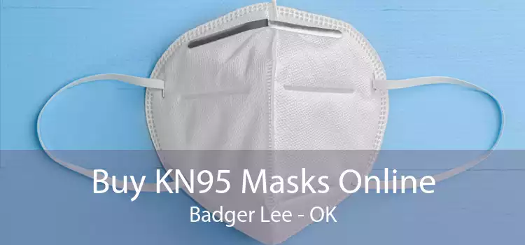 Buy KN95 Masks Online Badger Lee - OK