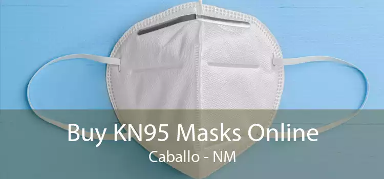 Buy KN95 Masks Online Caballo - NM