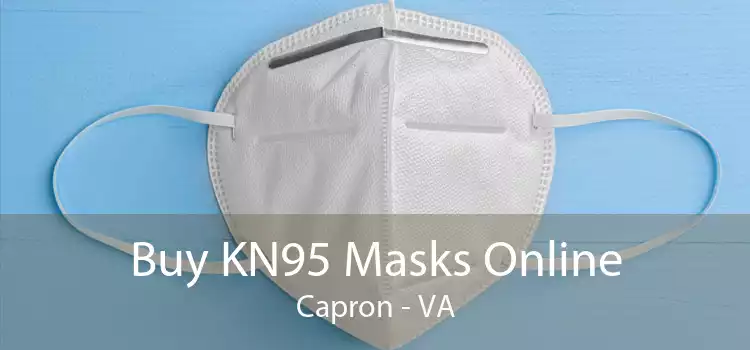 Buy KN95 Masks Online Capron - VA