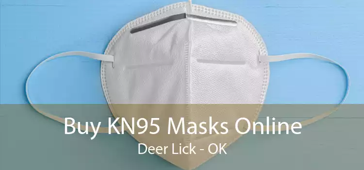 Buy KN95 Masks Online Deer Lick - OK