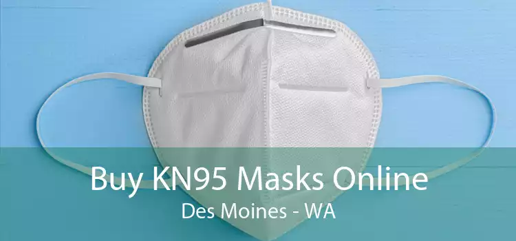 Buy KN95 Masks Online Des Moines - WA