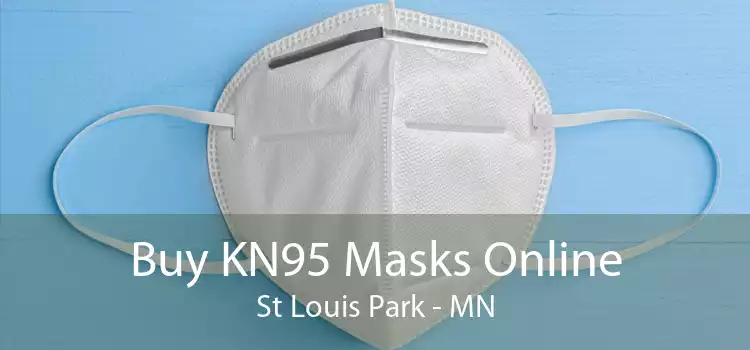 Buy KN95 Masks Online St Louis Park - MN
